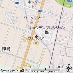 静岡県伊豆の国市神島49周辺の地図