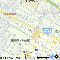 Ｄｅａｒｓ南草津店周辺の地図