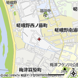 染色工房寺島周辺の地図