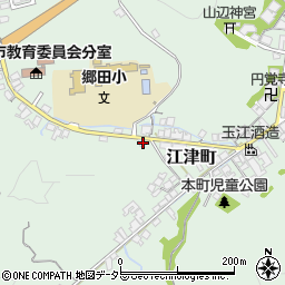 島根県江津市江津町220周辺の地図