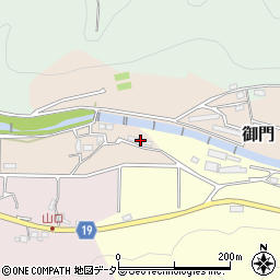 静岡県伊豆の国市御門360-2周辺の地図