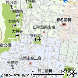 随陽寺周辺の地図