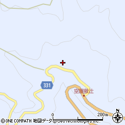 愛知県岡崎市小久田町空屋敷周辺の地図