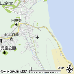 島根県江津市江津町366周辺の地図