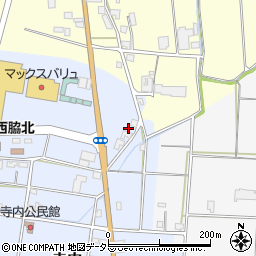 兵庫県西脇市寺内380周辺の地図