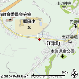 有限会社田中電設周辺の地図