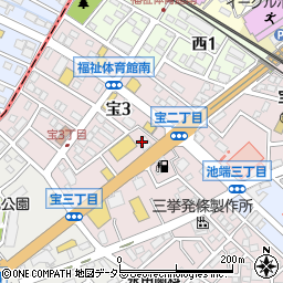塚本商事機械株式会社　機械部門周辺の地図