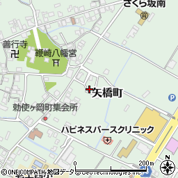 滋賀県草津市矢橋町1224-10周辺の地図