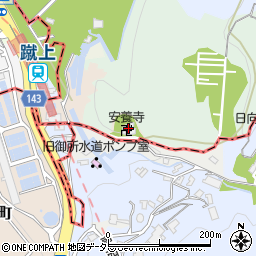 京都府京都市左京区粟田口山下町7周辺の地図