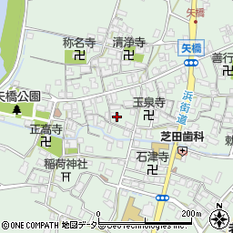 滋賀県草津市矢橋町1326周辺の地図