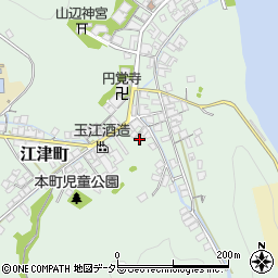 島根県江津市江津町307-1周辺の地図