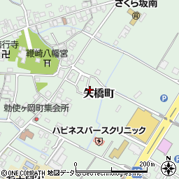 滋賀県草津市矢橋町1224-14周辺の地図