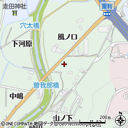 京都府亀岡市曽我部町重利風ノ口49-6周辺の地図