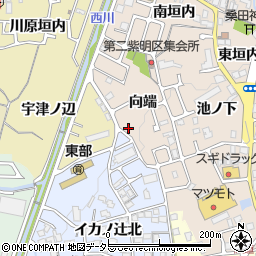 京都府亀岡市篠町馬堀向端8-21周辺の地図