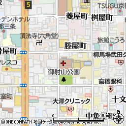 ふくすけ ウイングス京都店周辺の地図