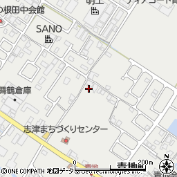 滋賀県草津市青地町555周辺の地図