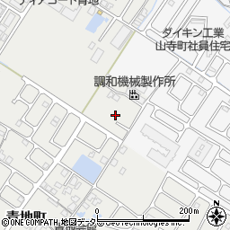 滋賀県草津市青地町1617周辺の地図