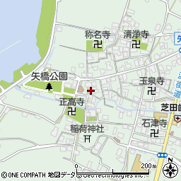 滋賀県草津市矢橋町1346周辺の地図