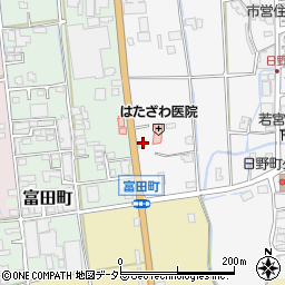 兵庫県西脇市日野町160周辺の地図