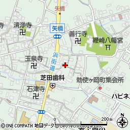 滋賀県草津市矢橋町1280周辺の地図