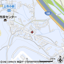 岡山県新見市上市143周辺の地図