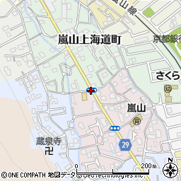 谷ヶ辻町周辺の地図