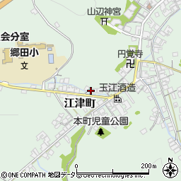 島根県江津市江津町211周辺の地図