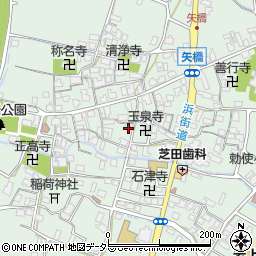 滋賀県草津市矢橋町1320周辺の地図