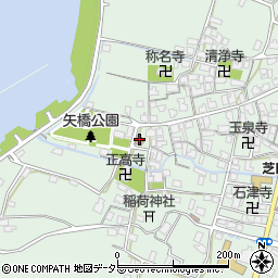滋賀県草津市矢橋町1344周辺の地図