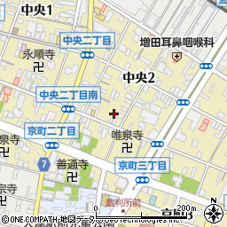 大津衣裳センター周辺の地図