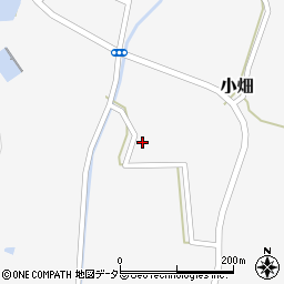 兵庫県神崎郡市川町小畑592周辺の地図
