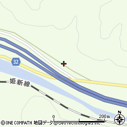 岡山県新見市下熊谷1523周辺の地図
