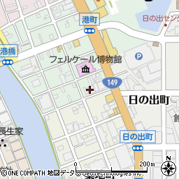 株式会社天野回漕店　オペレーション課周辺の地図