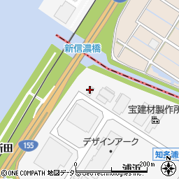 ヱーヤキカイ株式会社周辺の地図