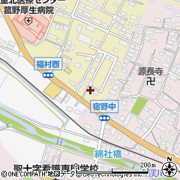 シティライフ福村周辺の地図