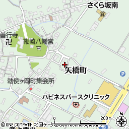 滋賀県草津市矢橋町1224周辺の地図