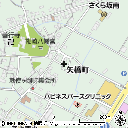 滋賀県草津市矢橋町1224-12周辺の地図
