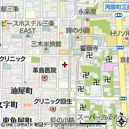 丸幸水産京都寺町店周辺の地図