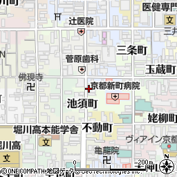 岡本幹也税理士事務所周辺の地図