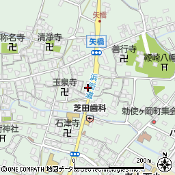 滋賀県草津市矢橋町1306周辺の地図