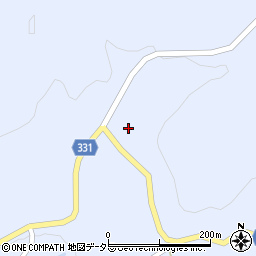 愛知県岡崎市小久田町清水周辺の地図