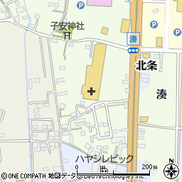 パシオス館山店周辺の地図