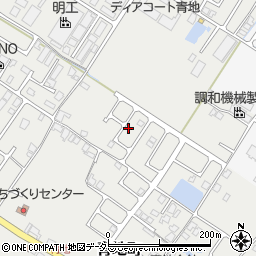 滋賀県草津市青地町380周辺の地図