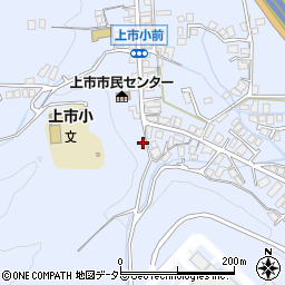 岡山県新見市上市274周辺の地図