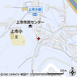 岡山県新見市上市174周辺の地図