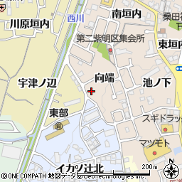 京都府亀岡市篠町馬堀向端8-33周辺の地図