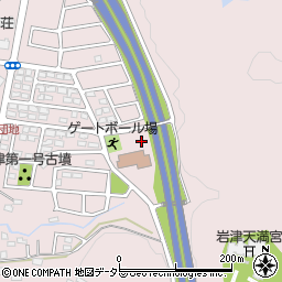 愛知県岡崎市岩津町西坂周辺の地図
