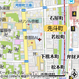 山小屋酒房 miyama周辺の地図