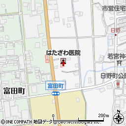 兵庫県西脇市日野町158周辺の地図