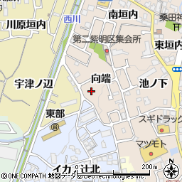 京都府亀岡市篠町馬堀向端8-32周辺の地図